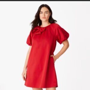 NWT Kate Spade "Dorothy Dress" RED - Size Medium